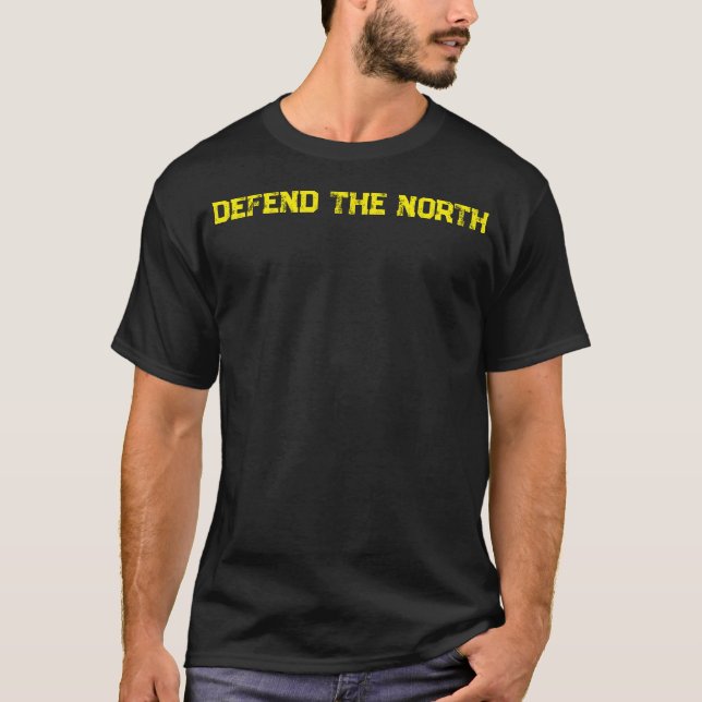 Camiseta Defenda o Norte (Frente)