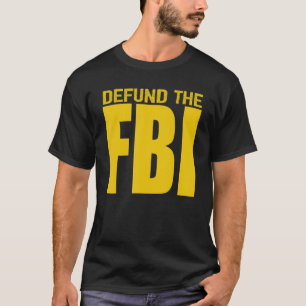 Camiseta Defenda o político anti-Governo do FBI 5