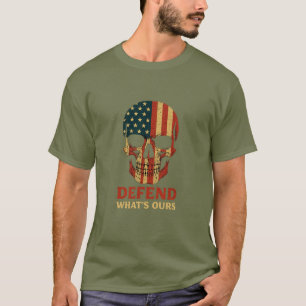 Camiseta Defenda o que é nosso
