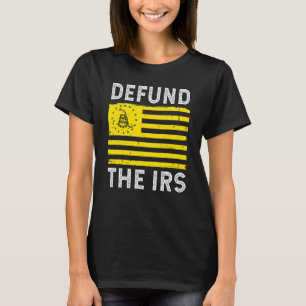Camiseta Defenda O Res Do Imposto Anti-Governo Do Sinalizad