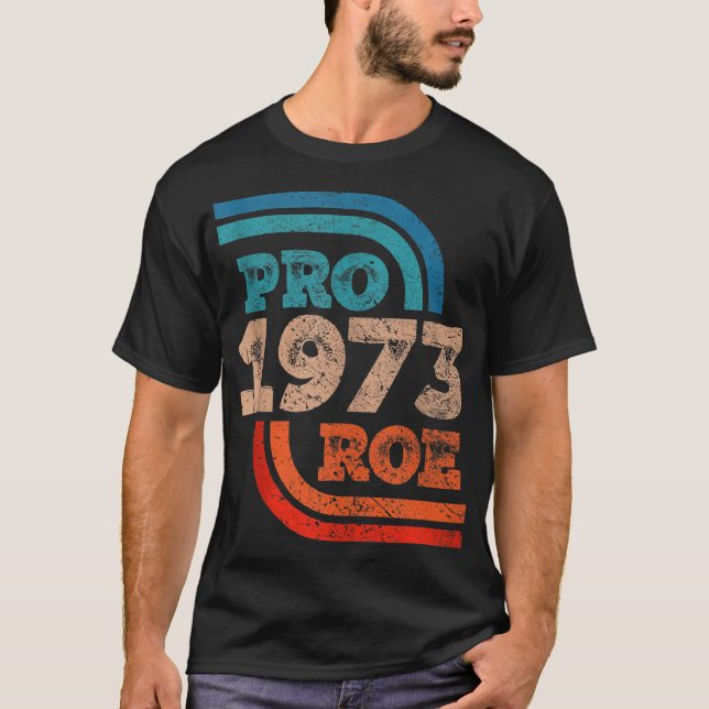 Camiseta Defenda o Roe V Wade Pro Escolha Direitos de Abort (Frente)
