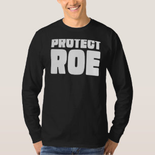Camiseta Defenda o Roe V Wade Pro Escolha Direitos de Abort