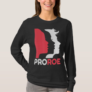 Camiseta Defenda o Roe V Wade Pro Escolha Direitos de Abort