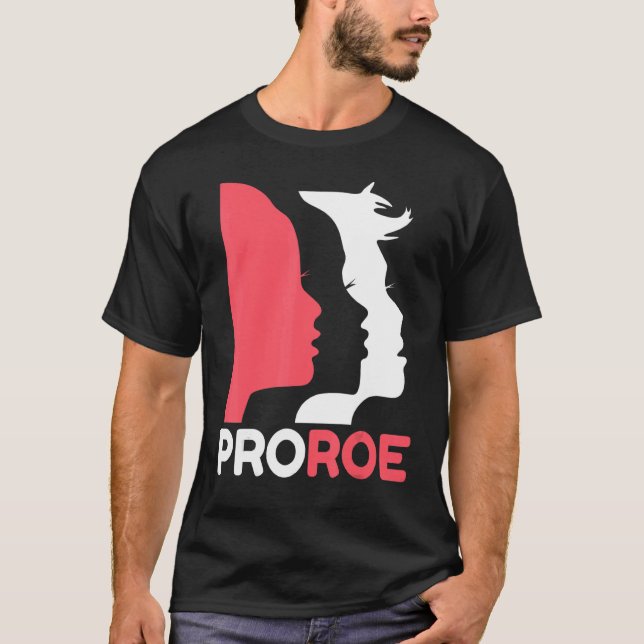 Camiseta Defenda o Roe V Wade Pro Escolha Direitos de Abort (Frente)