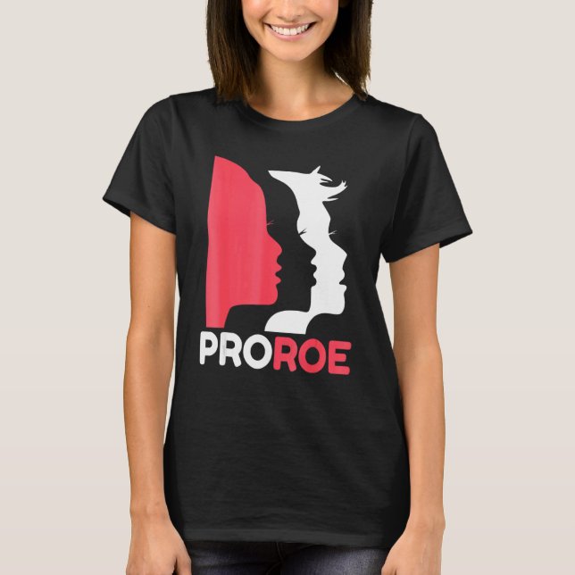 Camiseta Defenda o Roe V Wade Pro Escolha Direitos de Abort (Frente)