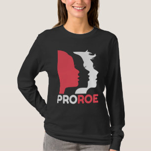 Camiseta Defenda o Roe V Wade Pro Escolha Direitos de Abort