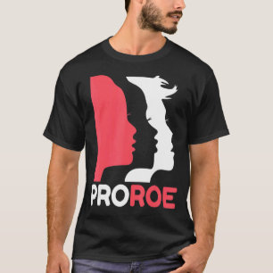 Camiseta Defenda o Roe V Wade Pro Escolha Direitos de Abort