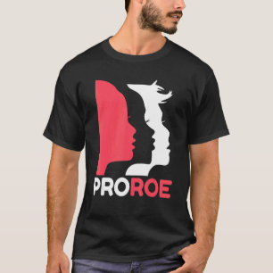 Camiseta Defenda o Roe V Wade Pro Escolha Direitos de Abort