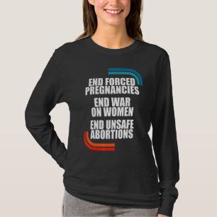 Camiseta Defenda o Roe V Wade Pro Escolha Direitos de Abort