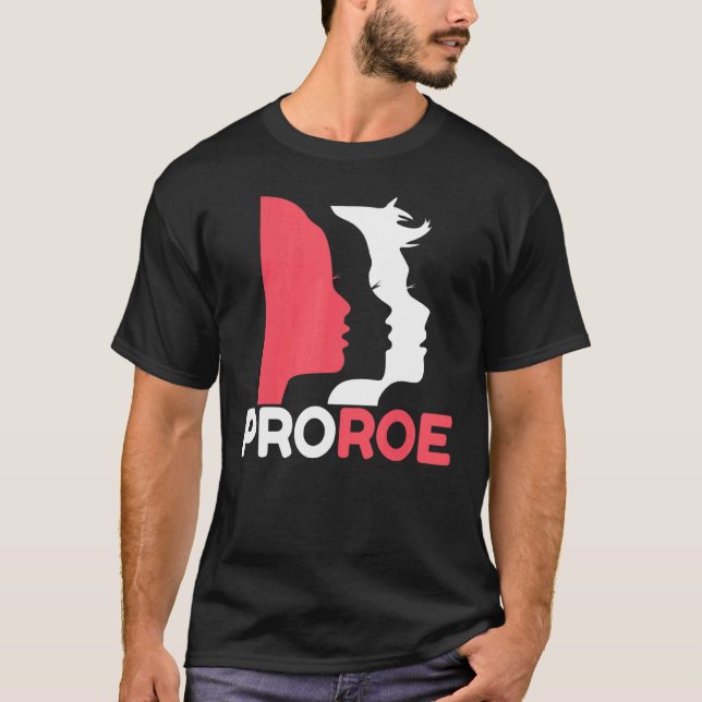 Camiseta Defenda o Roe V Wade Pro Escolha Direitos de Abort (Frente)