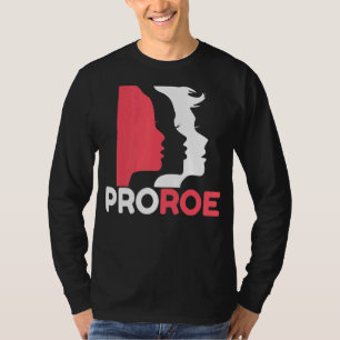 Camiseta Defenda o Roe V Wade Pro Escolha Direitos de Abort