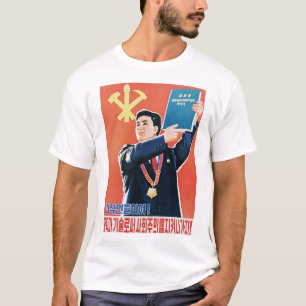Camiseta Defenda O Socialismo Com Ciência E Tecnologia! Co