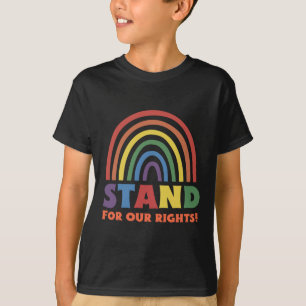 Camiseta Defenda os nossos defensores dos direitos