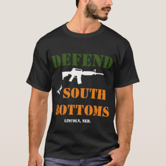 Camiseta Defende South Bottants Irish Tricolor Tee