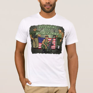 Camiseta Defendendo o Homieland