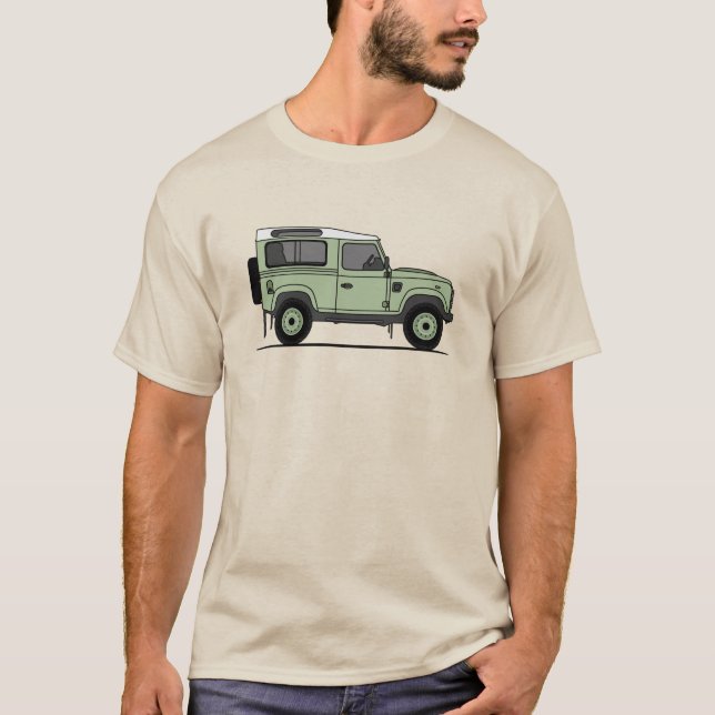 Camiseta Defender 90 (Frente)