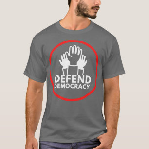 Camiseta Defender a Democracia 15