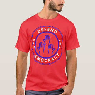 Camiseta Defender a Democracia 8
