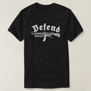 Camiseta Defender a Europa