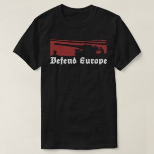 Camiseta Defender a Europa