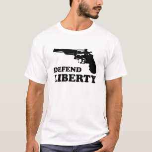 Camiseta Defender a liberdade