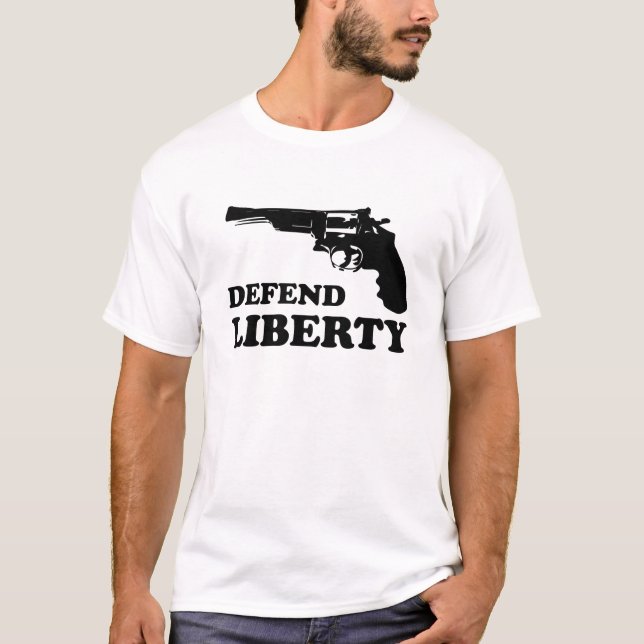 Camiseta Defender a liberdade (Frente)
