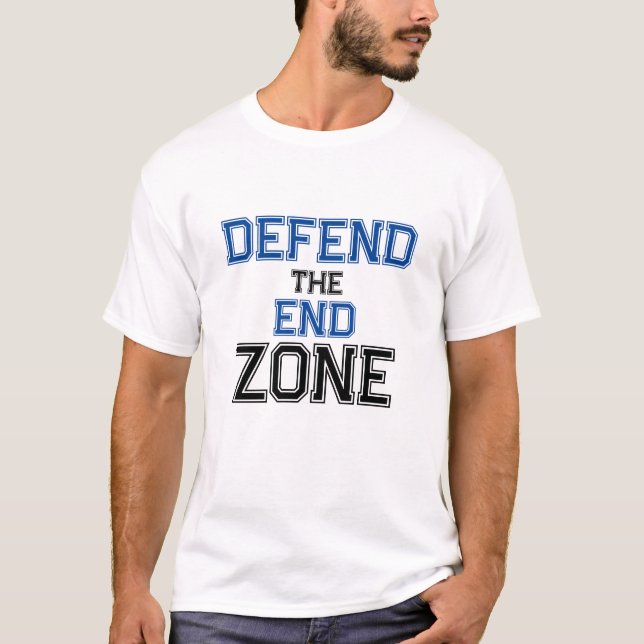 Camiseta Defender a Zona Final (Frente)