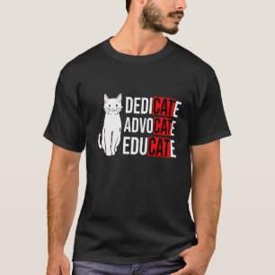 Camiseta Defender Advogado Educar Gato Dono de Gato Animal
