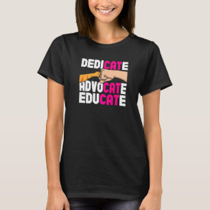 Camiseta Defender Advogar Educar Resgate de Animais Resgate
