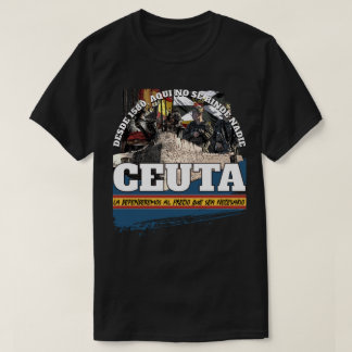 CAMISETA DEFENDER CEUTA