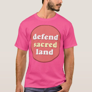 Camiseta Defender Comunidades Nativas de Indígenas Terrestr