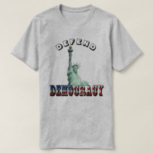 CAMISETA DEFENDER DEMOCRACIA