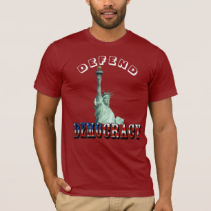 CAMISETA DEFENDER DEMOCRACIA