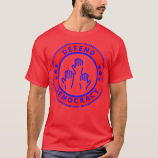 Camiseta Defender Democracia 10