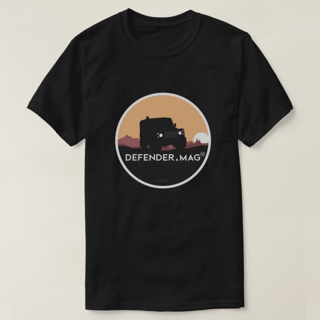 CAMISETA DEFENDER MAG (Frente do Design)