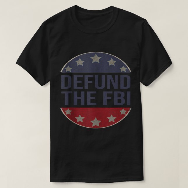 Camiseta Defender o FBI (4) (Frente do Design)