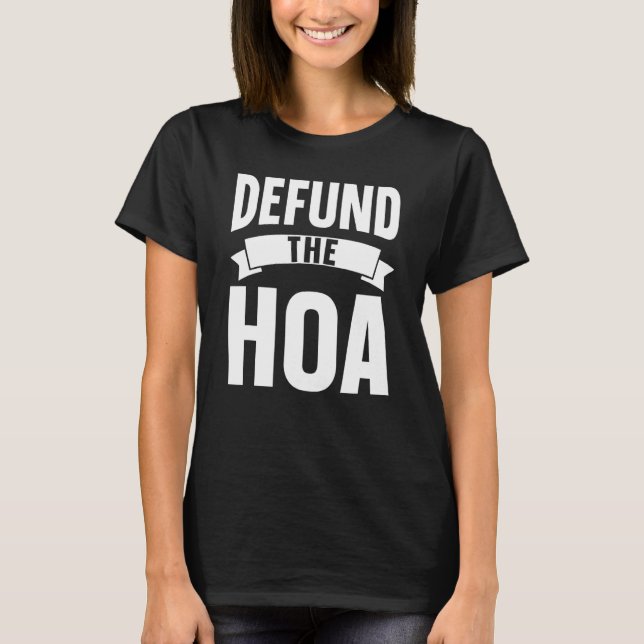 Camiseta Defender o HOA 3 (Frente)