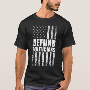 Camiseta Defender Os Políticos Defensores Dos Políticos