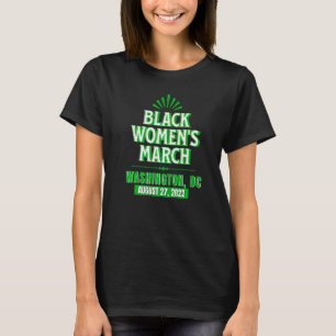 Camiseta Defender Proteger Direitos das Mulheres Negras Man