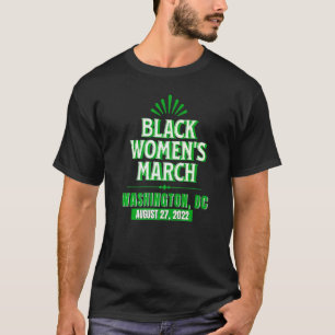 Camiseta Defender Proteger Mulheres Negras Rali dos Direito