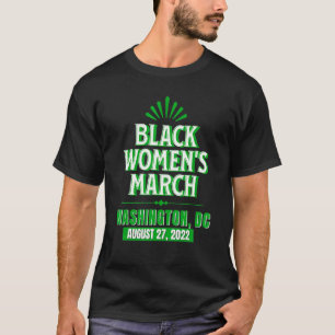 Camiseta Defender Proteger Mulheres Negras Rali dos Direito