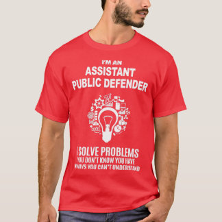 CAMISETA DEFENDER PÚBLICO ASSISTENTE RESOLVER PROBLEMAS BRA