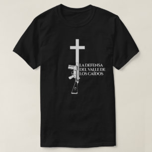 CAMISETA DEFENSA DEL VALLE DE LOS CAÍDOS