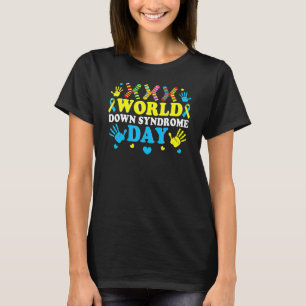 Camiseta Defensor da Consciência da Síndrome legal do Mun