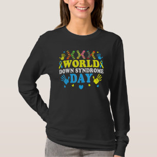 Camiseta Defensor da Consciência da Síndrome legal do Mundo