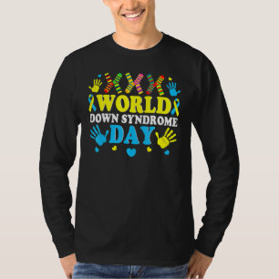 Camiseta Defensor da Consciência da Síndrome legal do Mundo