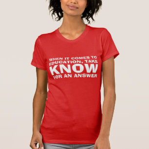 Camiseta defensor da educação de professores engraçados