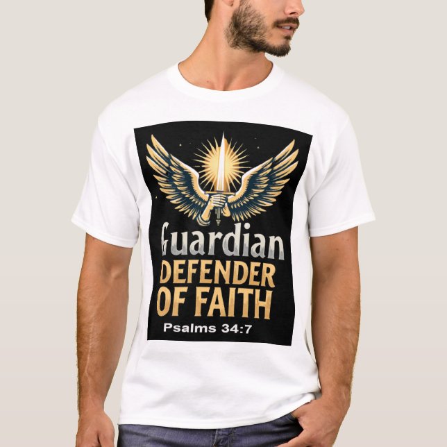 Camiseta Defensor da Fé (Frente)