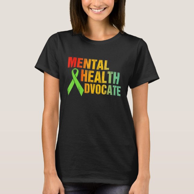 Camiseta Defensor da Saúde Mental - Conselheiro de Conscien (Frente)