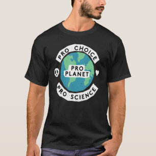 Camiseta Defensor da Terra Ambiental das Alterações Climáti